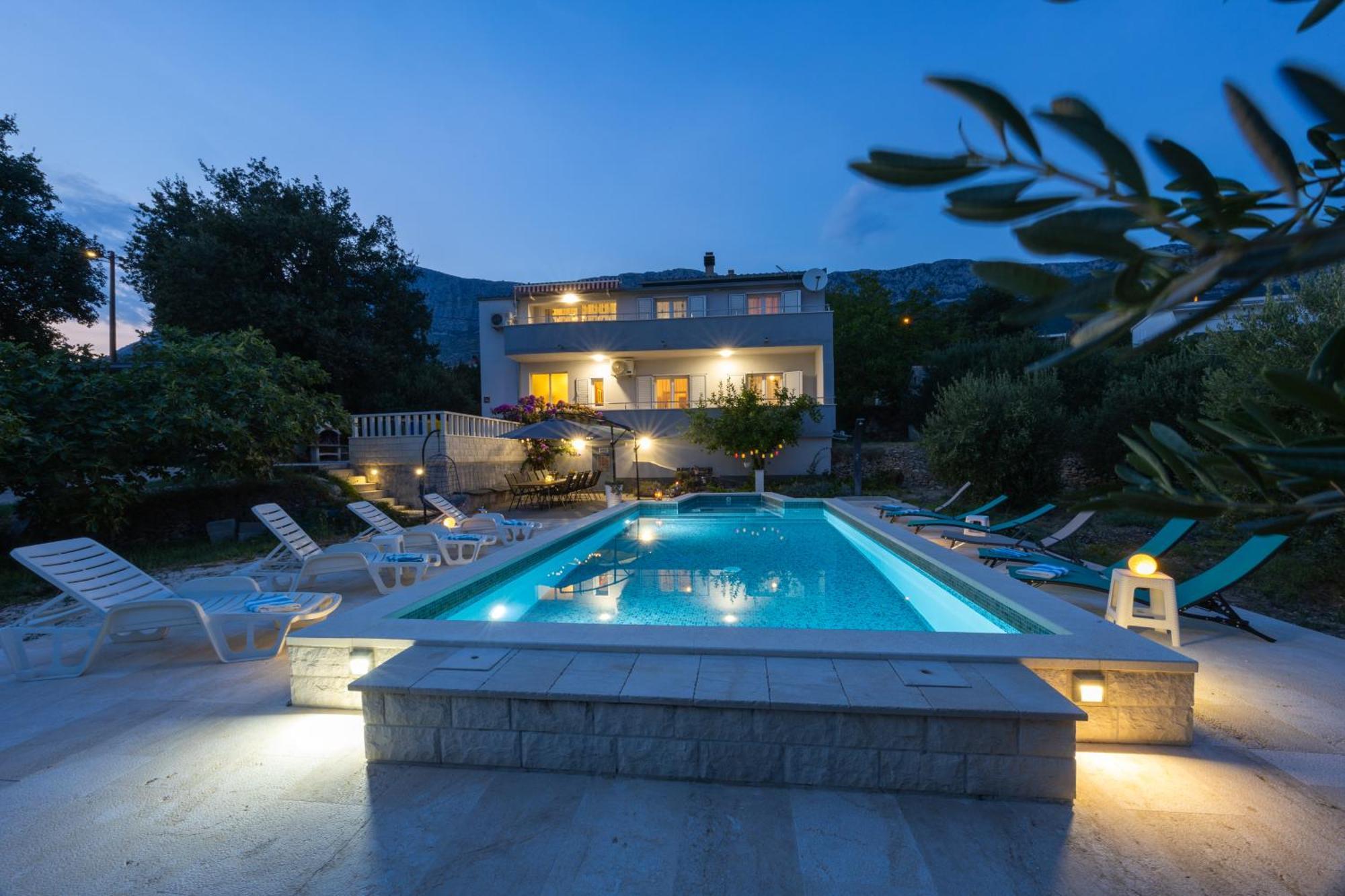 Casa Felice Apartments-Holiday Home Kaštela Eksteriør billede