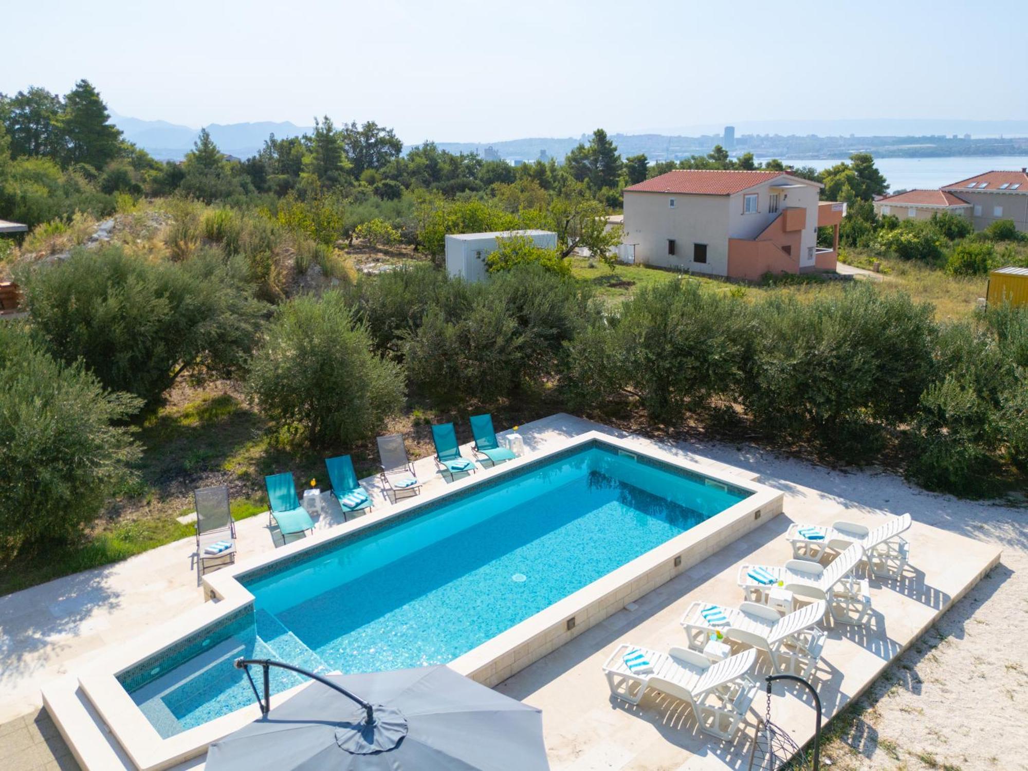 Casa Felice Apartments-Holiday Home Kaštela Eksteriør billede