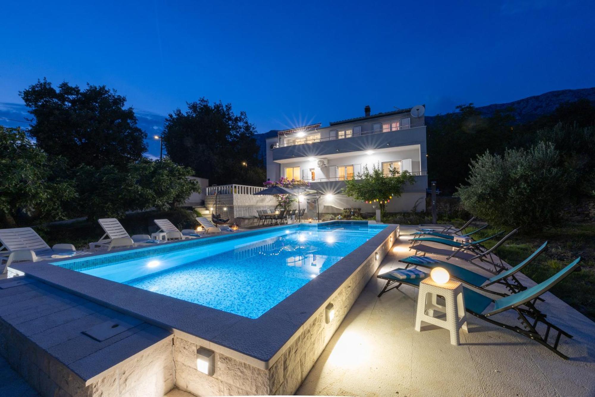 Casa Felice Apartments-Holiday Home Kaštela Eksteriør billede