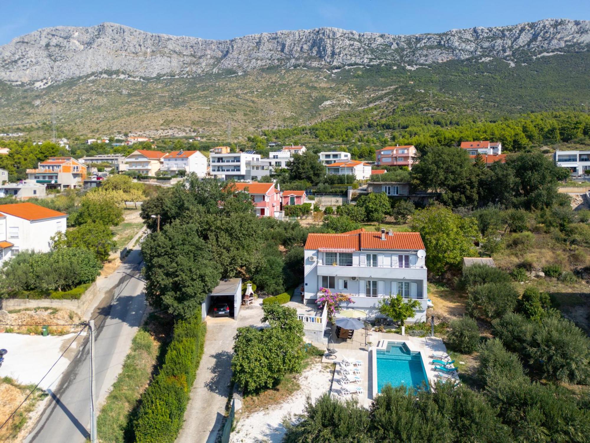 Casa Felice Apartments-Holiday Home Kaštela Eksteriør billede