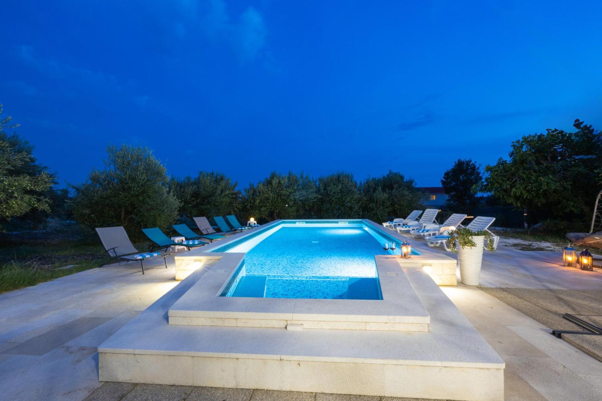 Casa Felice Apartments-Holiday Home Kaštela Eksteriør billede