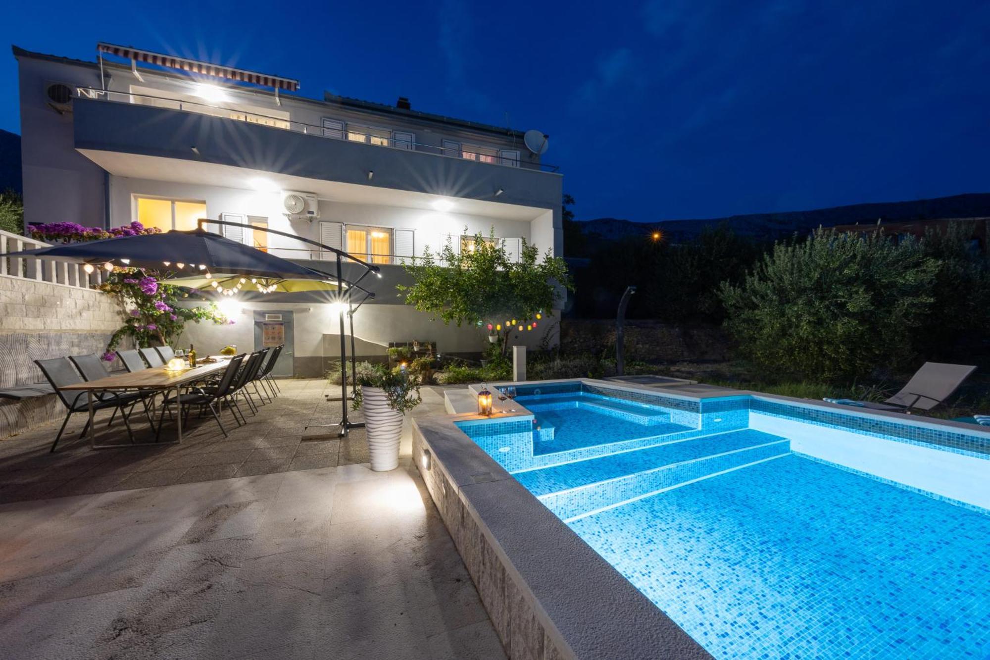 Casa Felice Apartments-Holiday Home Kaštela Eksteriør billede