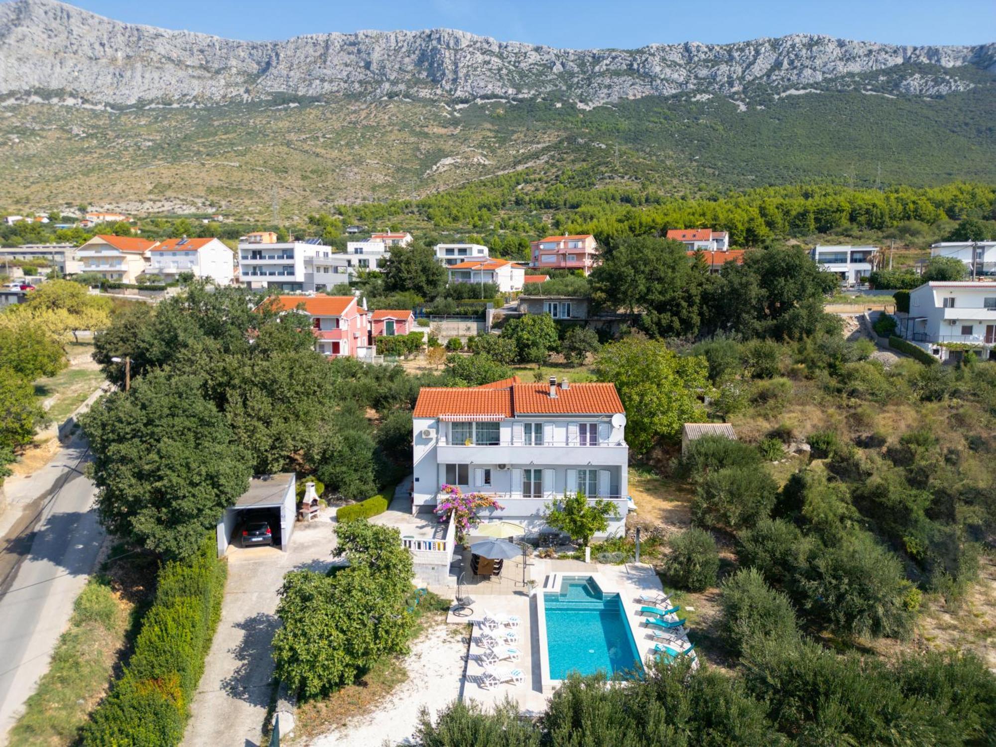Casa Felice Apartments-Holiday Home Kaštela Eksteriør billede