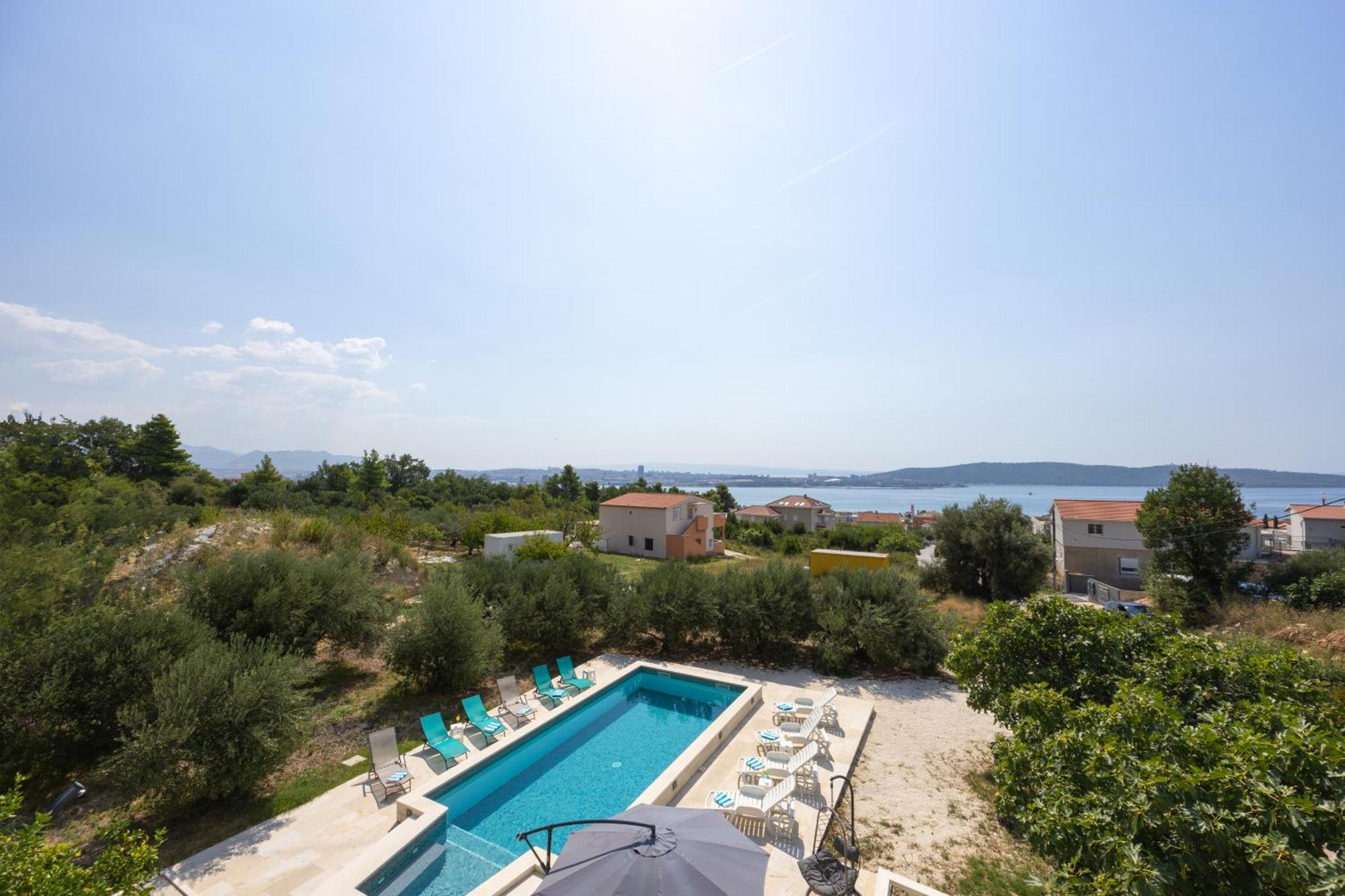 Casa Felice Apartments-Holiday Home Kaštela Eksteriør billede