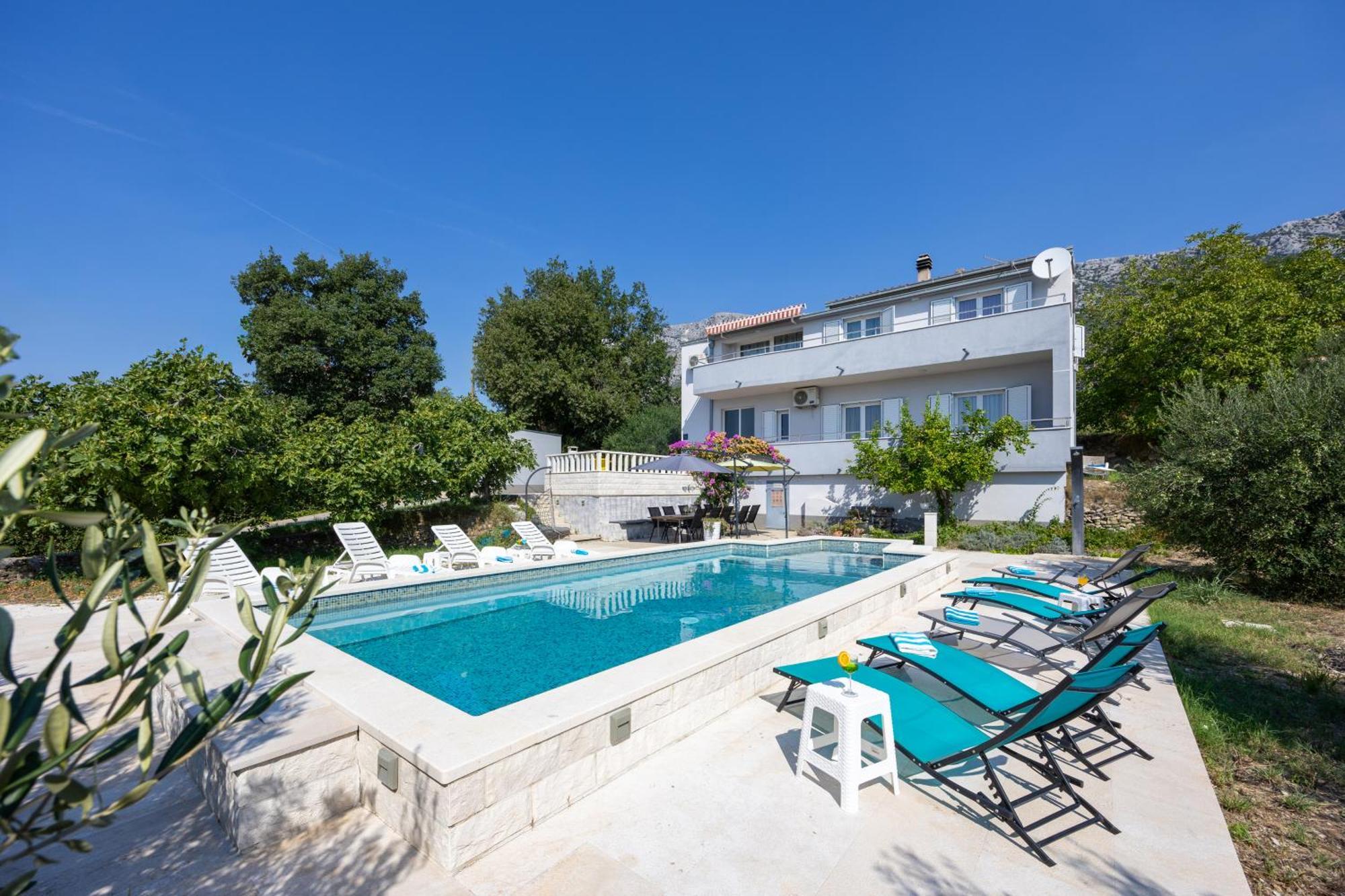 Casa Felice Apartments-Holiday Home Kaštela Eksteriør billede