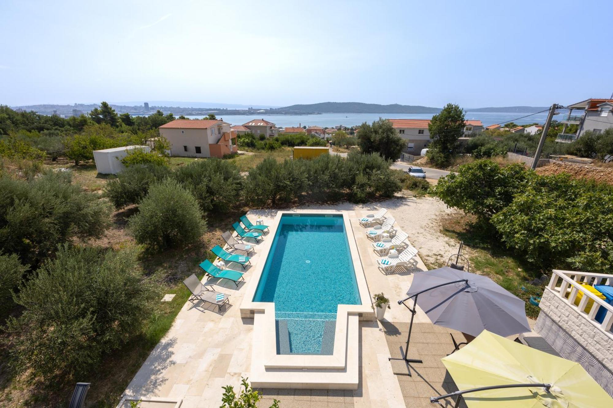Casa Felice Apartments-Holiday Home Kaštela Eksteriør billede
