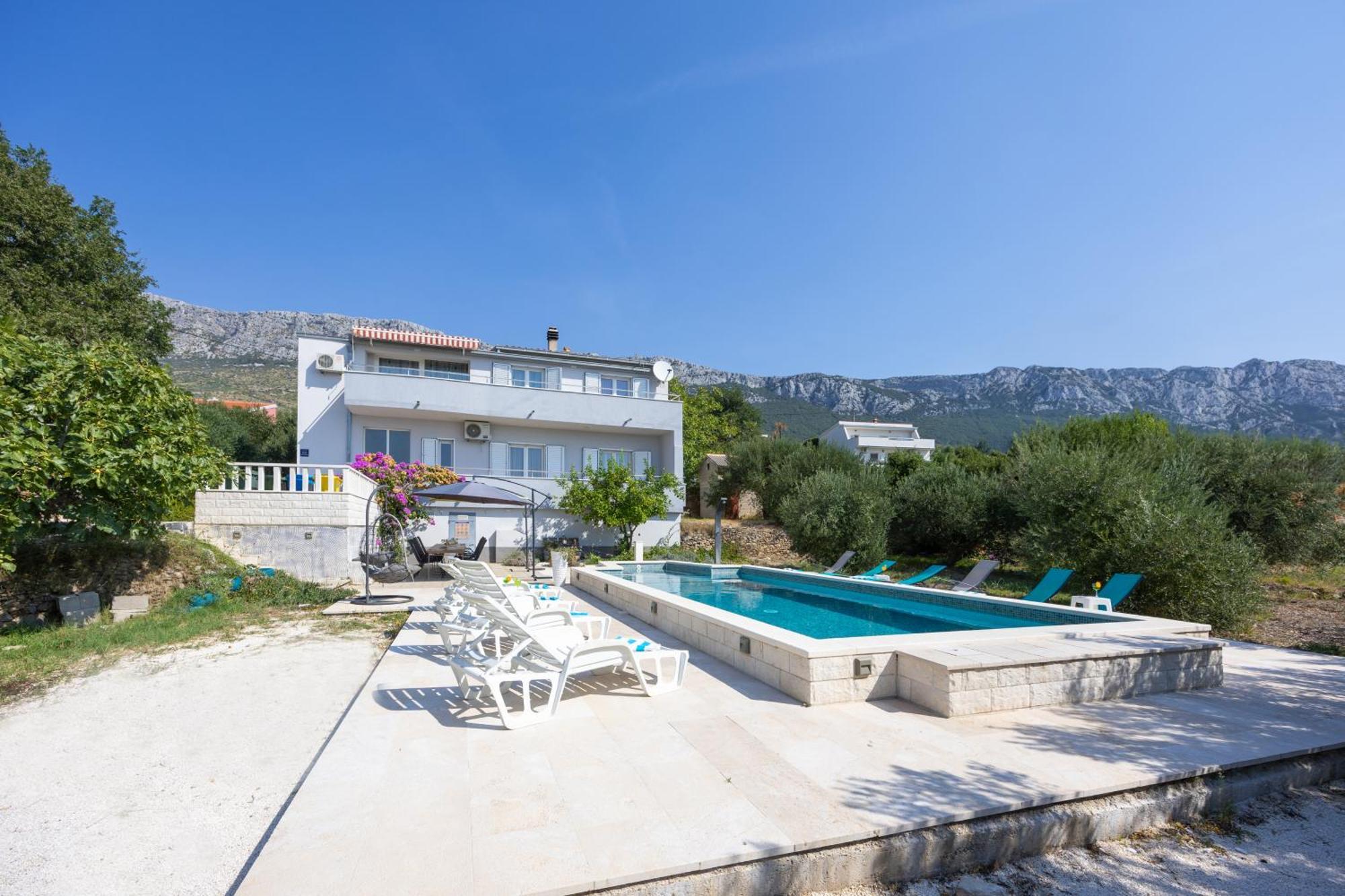 Casa Felice Apartments-Holiday Home Kaštela Eksteriør billede