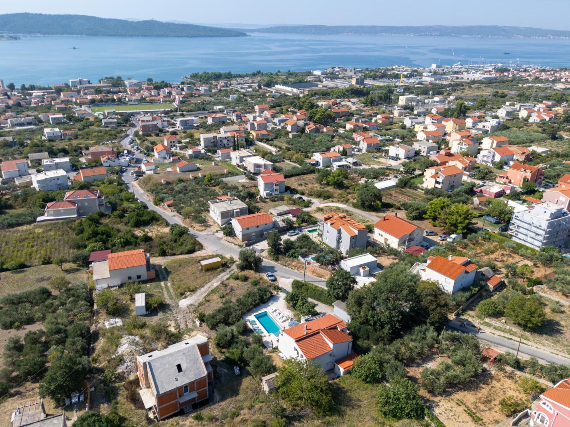 Casa Felice Apartments-Holiday Home Kaštela Eksteriør billede