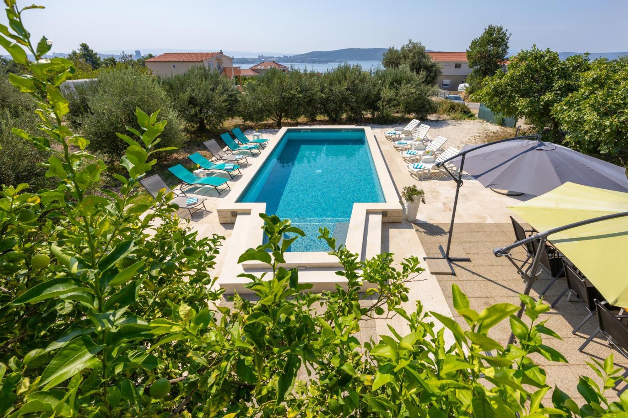 Casa Felice Apartments-Holiday Home Kaštela Eksteriør billede